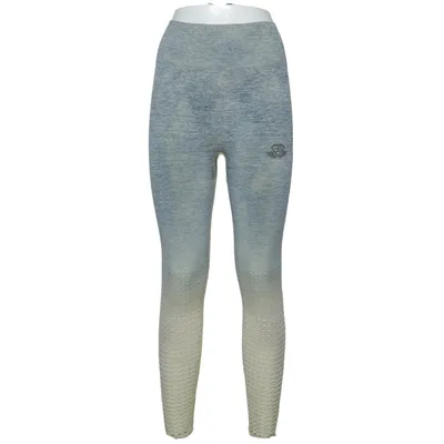 Sportleggings (Blau, Gelb) von Engineered Life Elasthan, Polyamid, Polyester