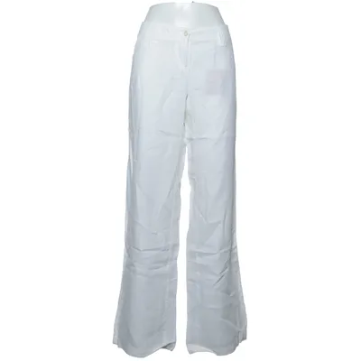 Broek (Wit) van United Colors of Benetton Linnen