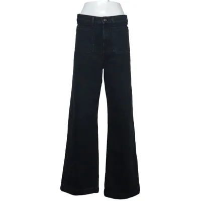 Jeans (Svart) från Arket Bomull, Elastan, Polybutylen