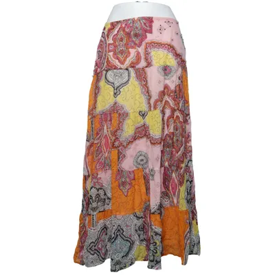 Maxi skirt (Pink, Yellow, Orange, Multicolored) from Janis Cotton