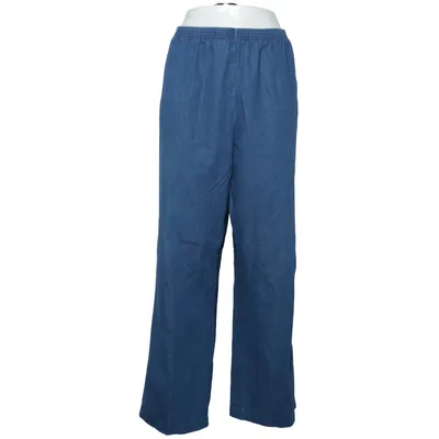 Spijkerbroek (Blauw) van Alfred Dunner Katoen, Elastaan, Polyester