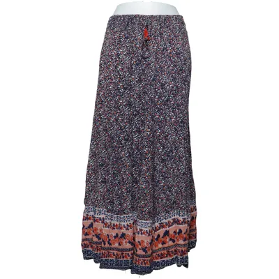 Maxi skirt (Blue, Multicolored) from Lotta P. Viscose