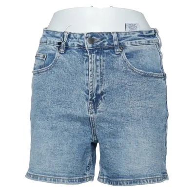 Short en jean (Bleu) de Junk Food Coton, Élasthane