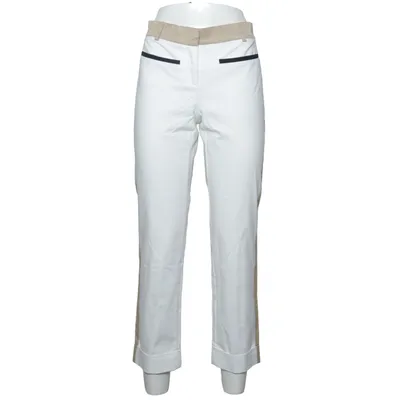Jakkesætsbukser (Hvid, Beige) fra Hexeline Bomuld, Elastan, Polyamid, Viscose