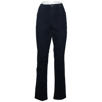 Jeans (Body Perfect) fra Stark Bomuld, Elastan, Læder, Polyester