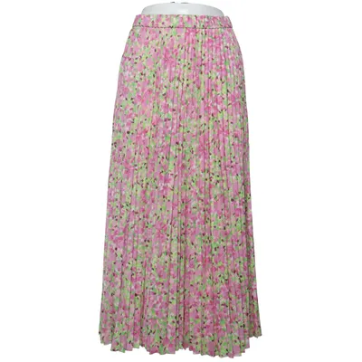 Jupe longue (Rose, Vert, Multicolore) de Stockholm Atelier Polyester
