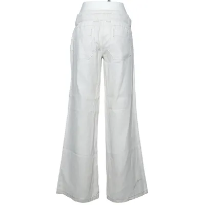Palazzo pants (Beige) from Personal Affairs Linen