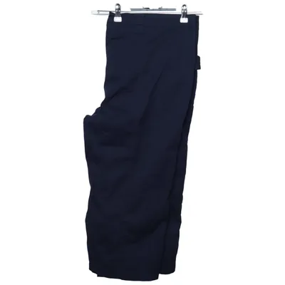 Driekwart broek (Blauw) van Sheego Casual Katoen, Elastaan