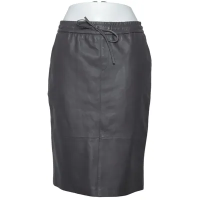 Kjol (Grå) från Cigno Nero Skinn, Polyester