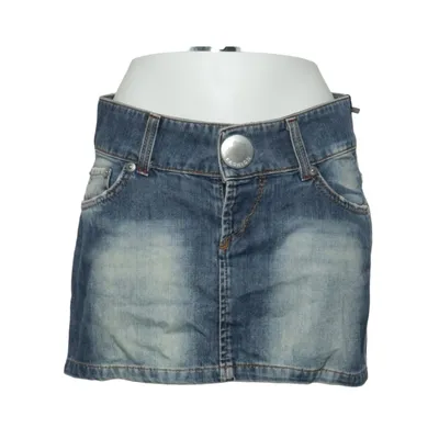 Jeanskjol (Blå) från Sporgin Bomull