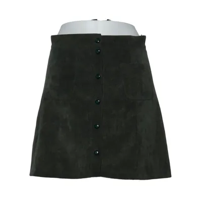 Rock (Grün) von Fräulein Stachelbeere Elasthan, Polyester