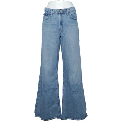 Jeans (Clara) från Agolde Ekologisk bomull, Återvunnen bomull