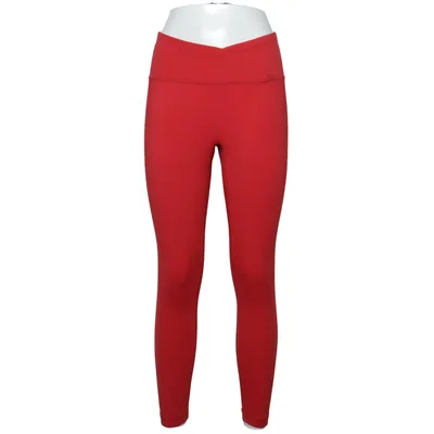 Träningstights (Röd) från 90 Degree by Reflex Elastan, Polyester