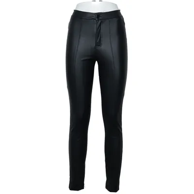 Pantalon (Noir) de Shiny Design Élasthane, Polyester, Polyuréthane