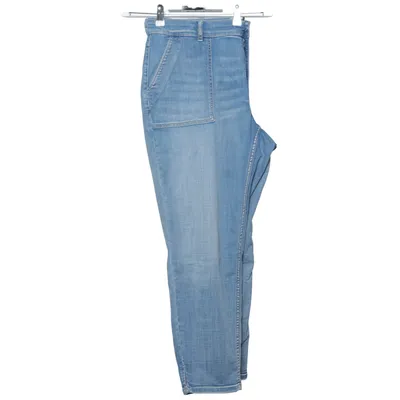 Jeans (Liv Cargo 7/8) from Toni Cotton, Elastane, Lyocell, Polyester