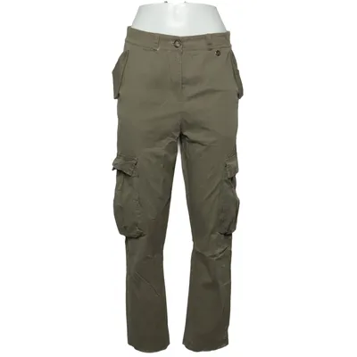 Pantalon cargo (Vert) de Souvenir Coton, Élasthane