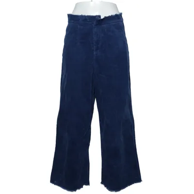 Corduroy pants (Blue) from Niko and... Cotton