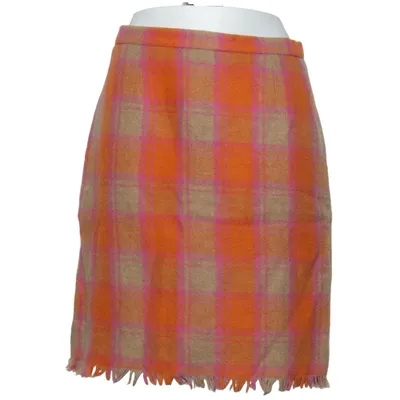 Skirt (Orange, Pink, Beige) from Hirsch Mohair, Polyamide, Wool