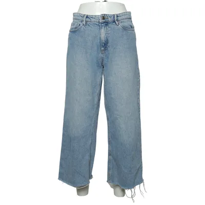 Spijkerbroek (ONLSONNY HW LIFE CRP DNM) van ONLY Blue Denim Katoen