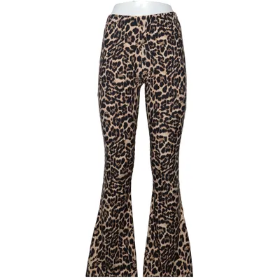 Leggings (Beige, Black) from Urban Renewal Elastane, Polyester
