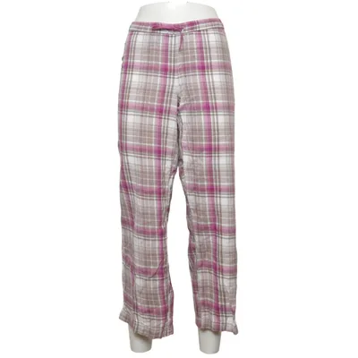 Pyjamasbukser (Lilla, Hvid, Brun) fra Benetti Bomuld, Metallfiber