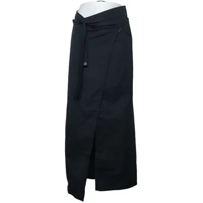 Wrap skirt (Black) from Greiff