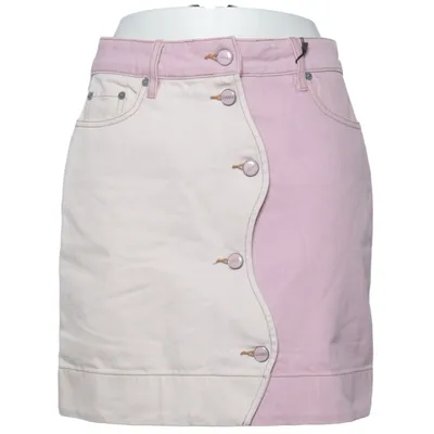 Jeanskjol (Rosa, Beige) från Ganni