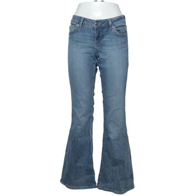 Spijkerbroek (Blauw) van Divided by H&M Katoen, Polyester, Elastaan