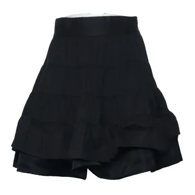 Rok (Zwart) van Sandro Acetaat, Katoen, Polyester