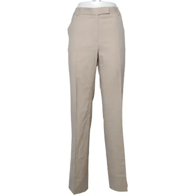 Jakkesætsbukser (Beige) fra Amitié Elastan, Polyester, Uld