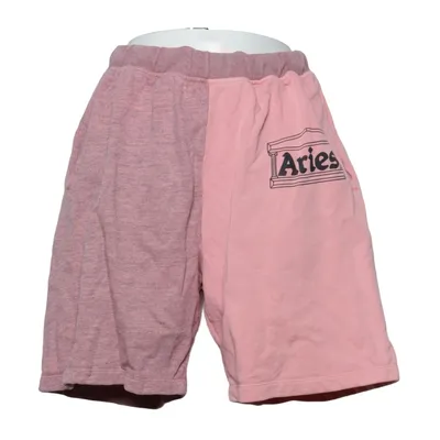 Sweatshorts (Pink, Lilla) fra Aries Bomuld