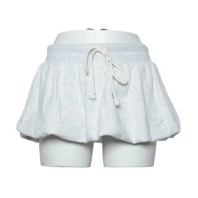 Skirt (Gray) from Out from Under Cotton, Elastane, Polyester