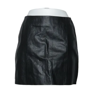 Skirt (Black) from Urbancode Leather