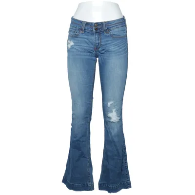 Jeans (Flare Jean) fra Hollister Bomuld, Elastan, Polyester