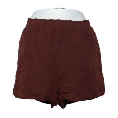 Korte broek (Bruin) van H&M Move Katoen, Linnen, Polyester, Viscose