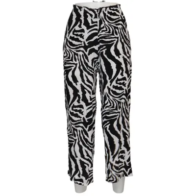Pantalon patte d'éléphant (Noir, Blanc) de Infinity Woman Viscose