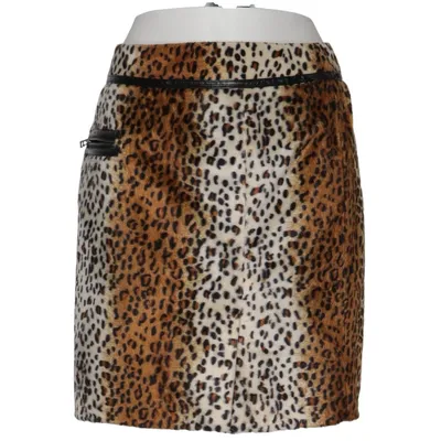 Kjol (Brun, Svart, Vit) från Apart