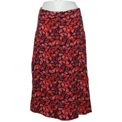 Kjol (Röd, Blå, Rosa) från Heritage Viskos