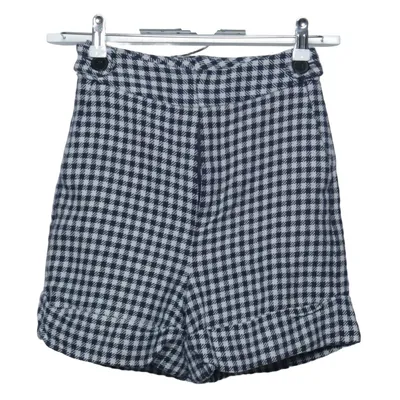 Shorts (Blue, White) from SuiStudio Cotton, Silk