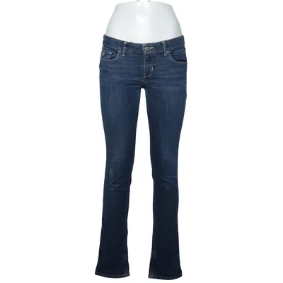 Jeans (Blå) från Hollister Bomull, Elastan