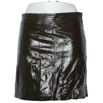 Leather skirt (Green) from Arma Leather, Polyester