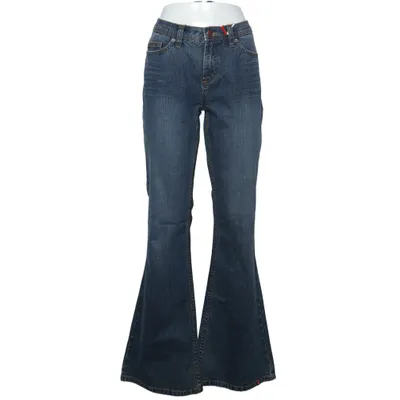 Spijkerbroek (Blauw) van EDC by ESPRIT Katoen, Elastaan