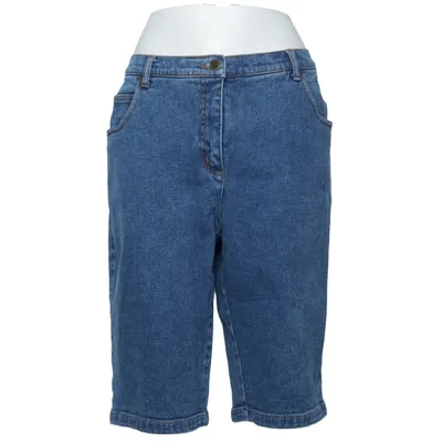 Denim shorts (Blue) from Maxi Cotton, Elastane