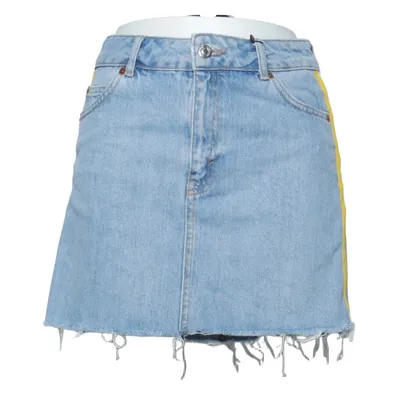 Denim skirt (Moto) from Topshop Moto Cotton, Polyester
