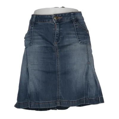 Jeanskjol (Blå) från ESPRIT Denim