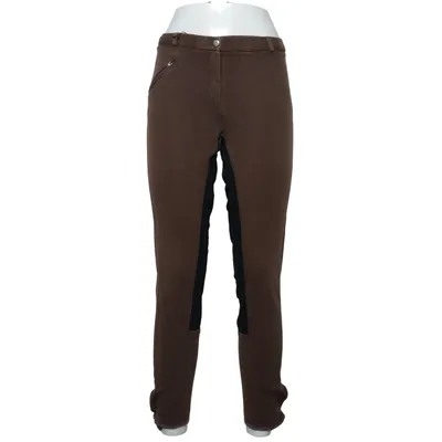 Reithose (Braun, Schwarz) von Pfiff
