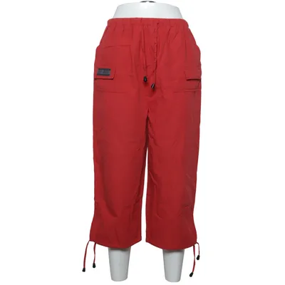 Trekvartsbyxor (Röd) från New England Bomull, Polyester