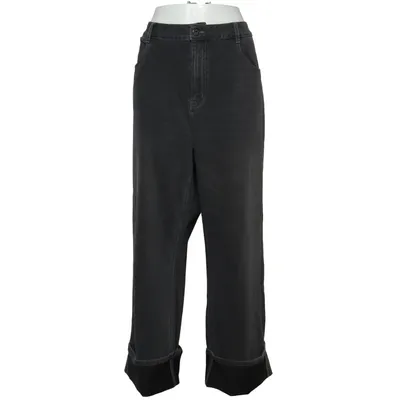 Jeans (Grå) från Halara Bomull, Elastan, Polyester
