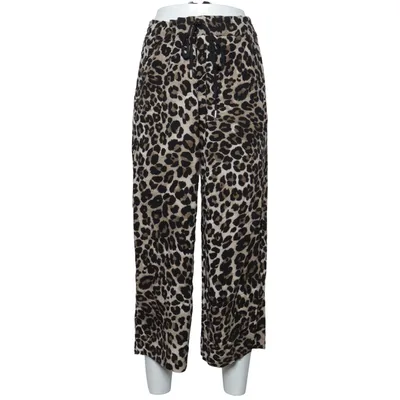 Pantalon patte d'éléphant (Beige, Noir, Marron) de Street One Viscose