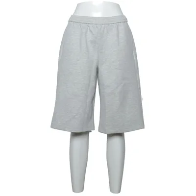 Short de jogging (Gris) de With Jéan Coton, Élasthane, Polyester